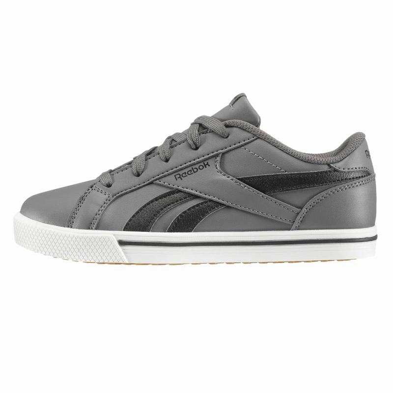 Tenisi Reebok Royal Comp 2l Baieti Gri/Negrii Romania KM1405NZ